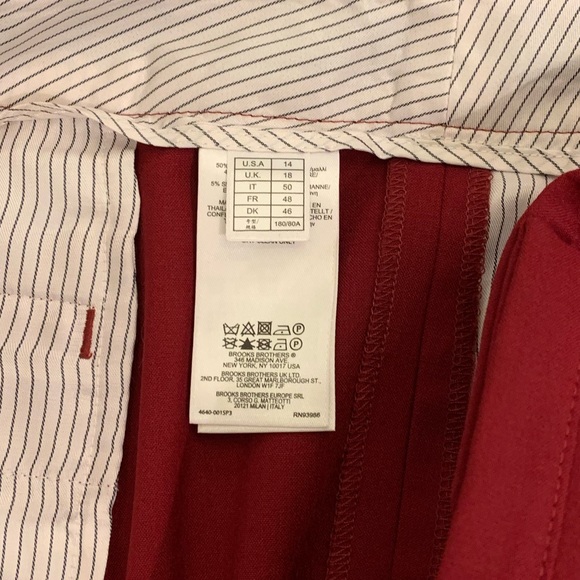 BROOKS BROTHERS ♥️ Dress Pants - Picture 3 of 4